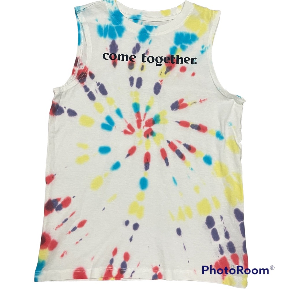 DSG Performance Tie Dye Tank Top XS 6-7 NWT